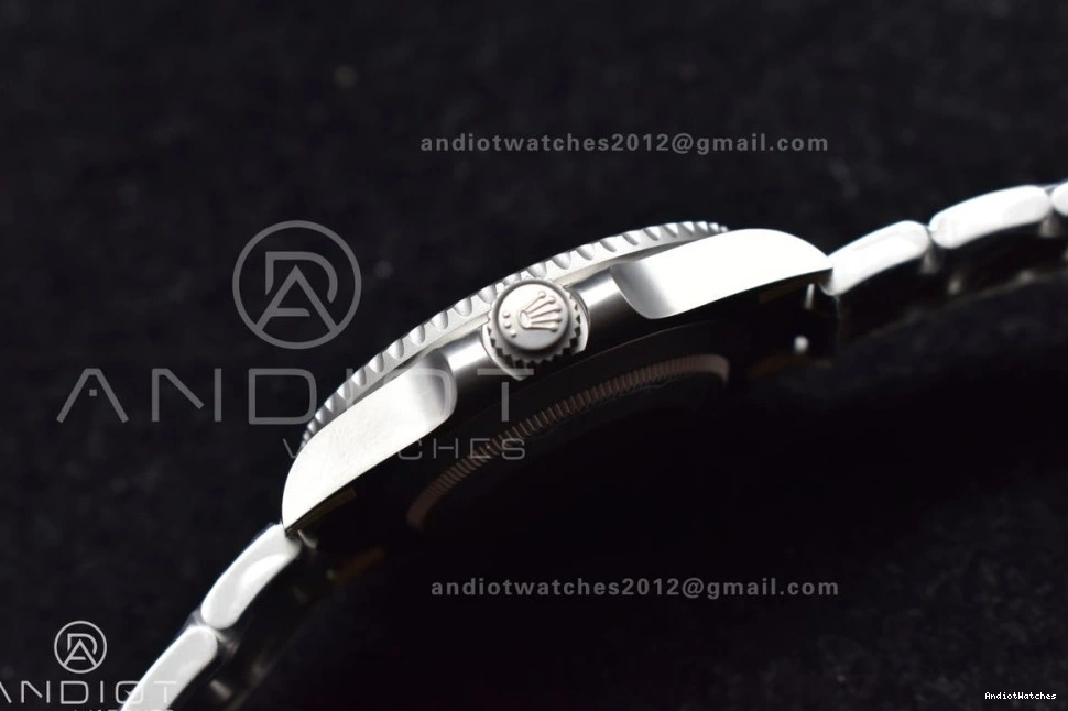 Submariner on Best Bezel 1:1 Stretchable Sandblasted Bracelet Dial Orange SS DIW Edition Orange VSF Black VS Ceramic 1161 0403